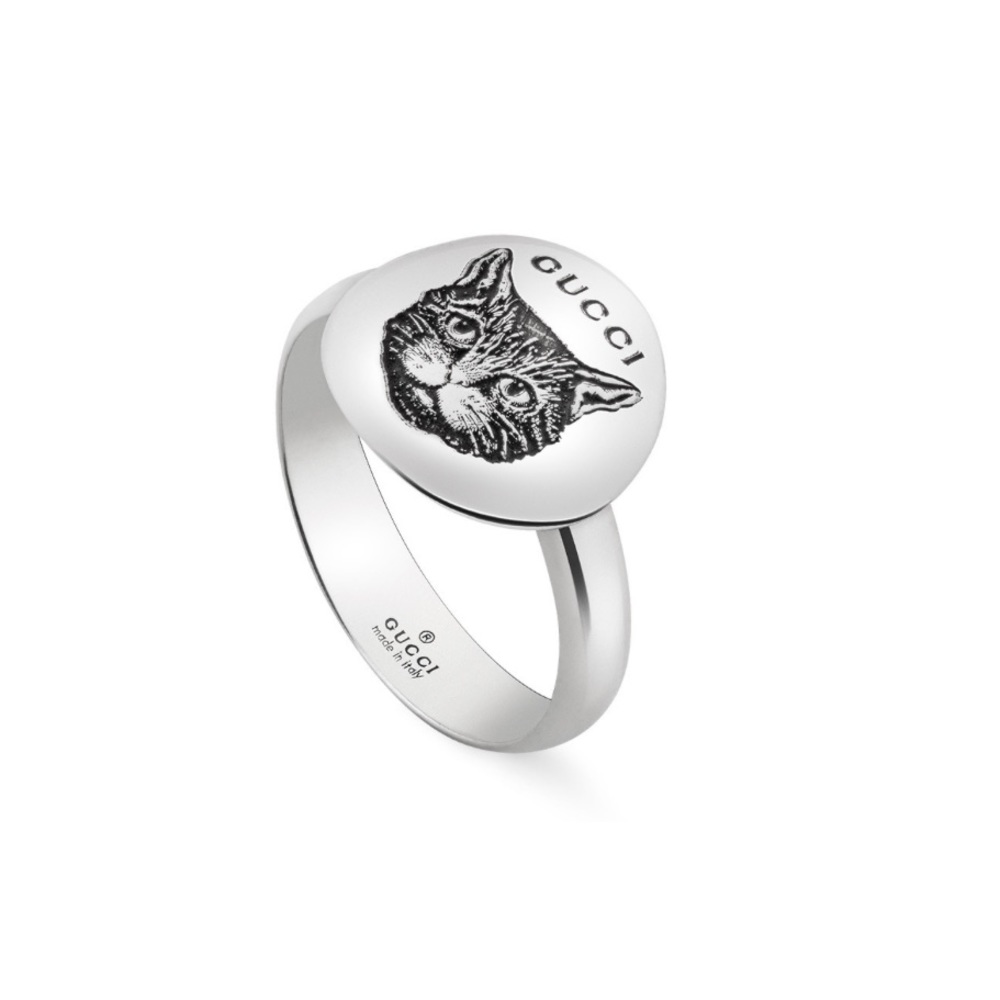 Gucci Blind for Love Mystic Cat Ring